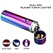LcFun Electric USB Rechargeable Plasma Arc Lighter Windproof Flameless Dual Arc Bong Lighter for Cigar, Cigarette, Pipe, Candle (Magic)