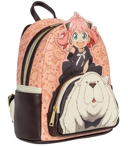 Amazon.com: Spy X Family - Forger Family #1 Mini Backpack  display picture 2