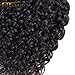 QTHAIR 16A Brazilian Hair Weave Bundles Wave Wave with Closure (18