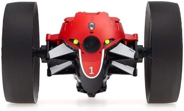 jumping race drone