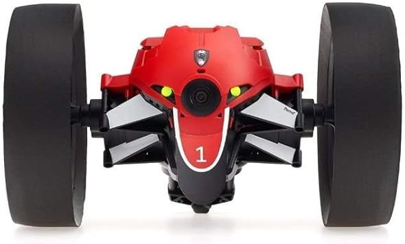 parrot jumping race drone