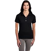 Jerzees Womens Women's Short Sleeve Polo Shirts, Cotton Blend, Moisture Wicking, Sizes S-2xl