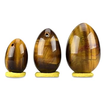 Amazon Com Rskull Set Of 3 Pcs Tiger Skin Massage Eggs