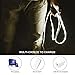 zerproc Outdoor Camping String Lights, Portable USB Lantern Rope Lights with Sensor Touch Switch, Waterproof led String Lights for Hiking, Camping Tent, Emergencies and Backpacking, Cool White