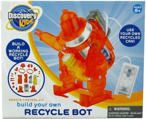 Discovery Kids Recycle Built Your Own Bot Kit
