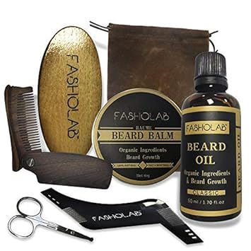 beard trimming kit amazon