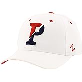 ZHATS NCAA Unisex-Adult NCAA Officially Licensed Snapback Hat Competitor White