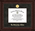 University of Iowa Executive Graduate Diploma Frame - 2017 Graduation Diploma Frame