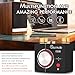 Bluetooth 5.0 Power Amplifier 2 Channel Stereo Mini Hi-Fi Integrated Amp 2.0 Wireless Audio Receiver for Home Speakers Headphone 50W x 2 with USB (Nobsound Tone, Black)thumb 3
