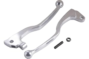 CNCMOTOK Front Brake Clutch Levers Compatible with Yamaha YZ80 YZ125 TW200 XT225 250 XT225 XT250 TTR250 XT350 XT600 TT600