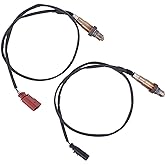 Set of 2 Front Rear Upstream and Downstream O2 Oxygen Sensor | for VW Beetle Golf Jetta 1998-2005 for Audi TT 2000-2006