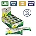 Keto Bars - Grass Fed Collagen with Organic Almond Butter.12 Pack Keto Protein Bar Snacks No Gluten and 1g Sugar. 4 Delicious Flavors Ketogenic + Paleo Perfect Snack Bar. Chocolate Chip Cookie Dough