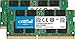 Crucial 32GB Kit (16GBx2) DDR4 2400 MT/s (PC4-19200) DR x8 SODIMM 260-Pin Memory - CT2K16G4SFD824A primary