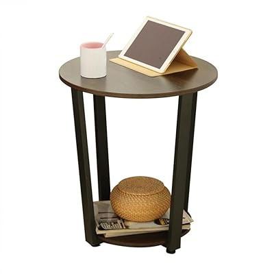 Side Of The Small Round Table Side Cabinet Sofa Corner A Few Bedroom Bedside Cabinet (Color : A)