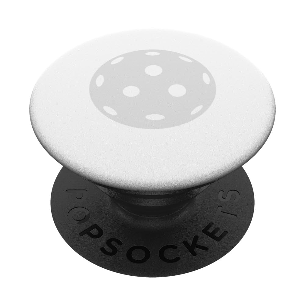 cool Pickleball ball for Players and Paddleball Lovers PopSockets Swappable PopGrip