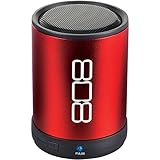 808 CANZ Bluetooth Wireless Speaker - Red