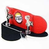 P-REP 30mm Basic Complete Fingerboard Kit with Liquid Hardware - Red