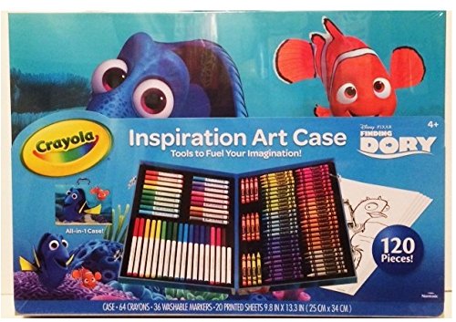 Crayola Inspiration Art Case - Finding Dory
