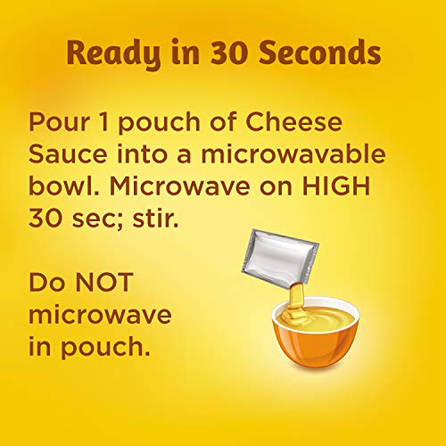 Velveeta Original Melting Cheese Sauce Pouches, Thanksgiving and