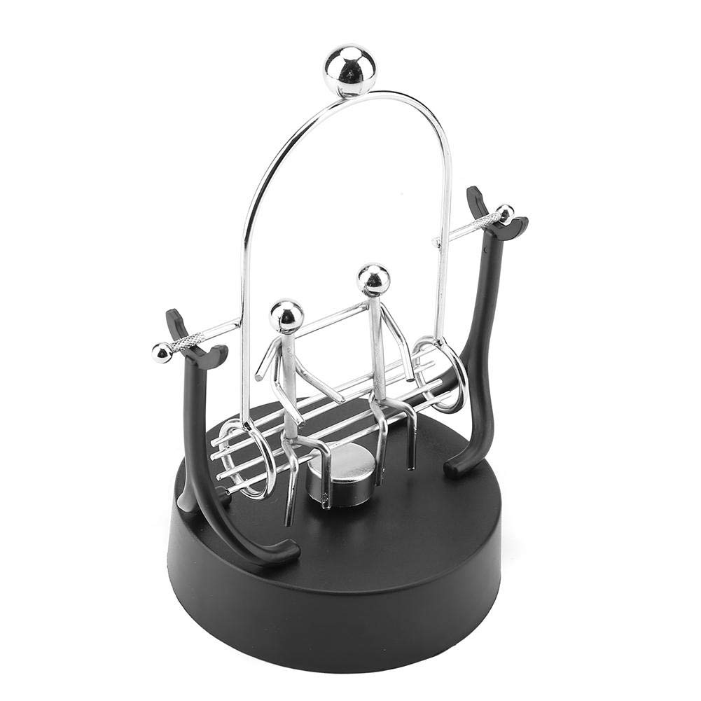 Toy Electronic Swing Wiggle Device Perpetual Motion Swinging Art Craft Desk Decoration