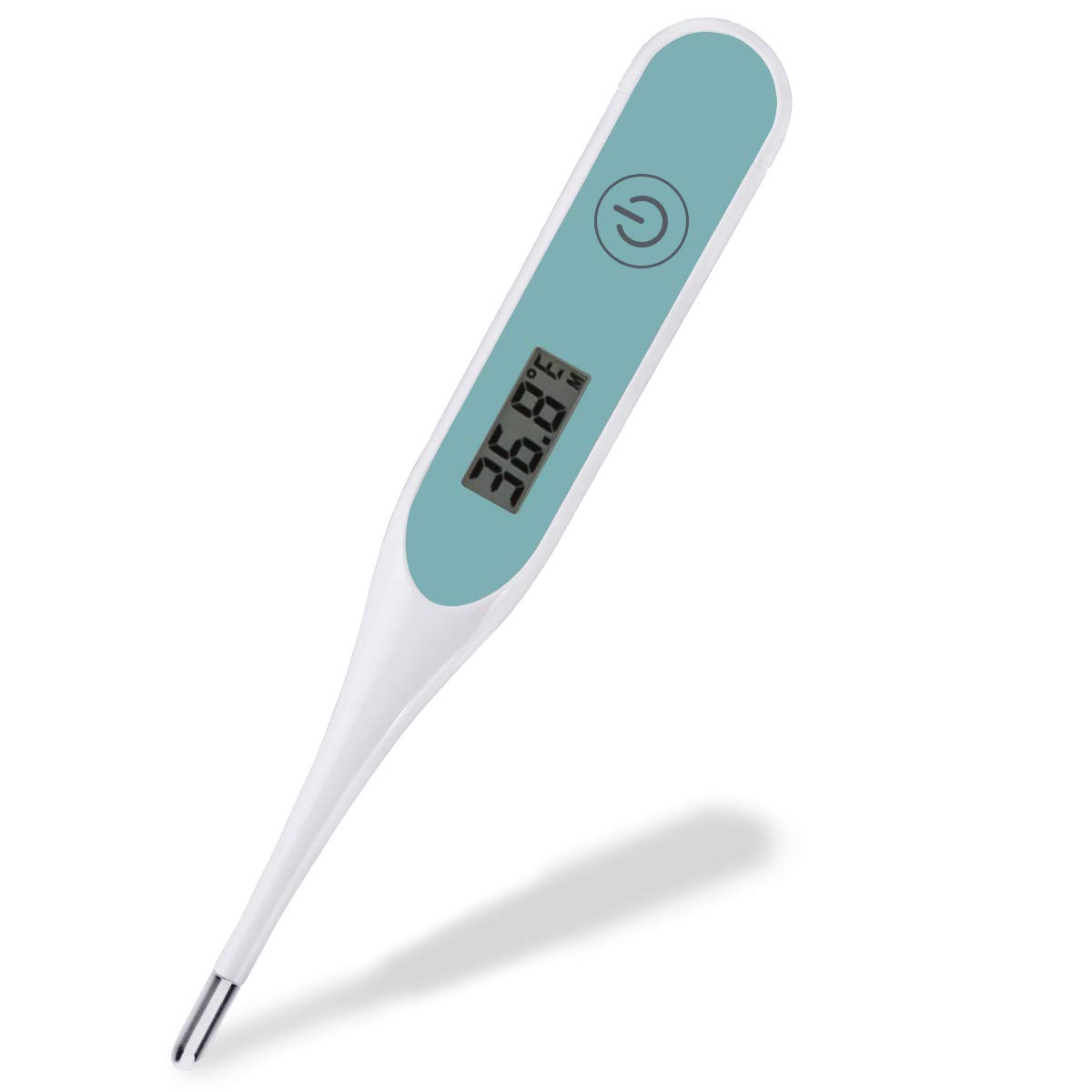 Digital Body Thermometer,Oral Underarm Temperature Thermometer Fast