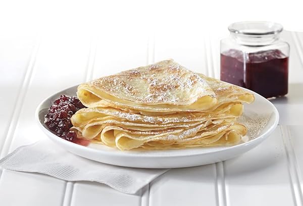LARS OWN TRADITIONAL SWEDISH PANCAKE MIX, THIN SCANDINAVIAN CREPE STYLE PANCAKES, 8 OZ