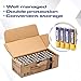 Allmax AA Maximum Power Alkaline Double A Batteries (60 Count) – Ultra Long-Lasting, 10-Year Shelf Life, Leakproof Design, 1.5V…