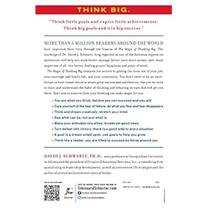 The Magic of Thinking Big
