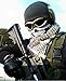 Skull Mask for Raves, Aosmart Skeleton Seamless X Ray Bandana Face Mask for Dust, Motorcycle Riding, Outdoors, Ski Mask, Rave Gear