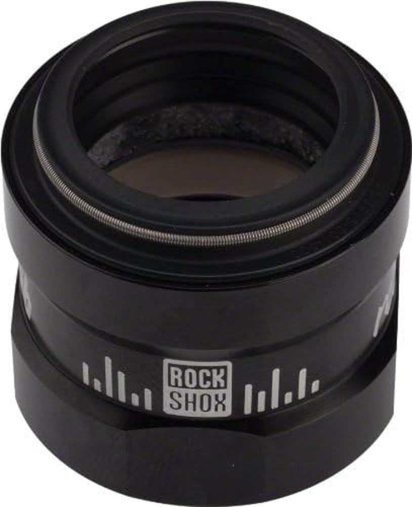 Rock Shox Top Cap/Dust Wiper Assembly Kit Reverb, 116815010020 - Black