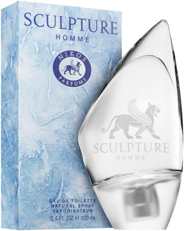 Nikos Sculpture 3.3 oz Eau de Toilette Spray for Men