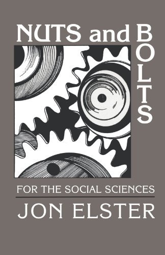 Nuts and Bolts for the Social Sciences: 1st (First) Edition