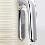 Russell Hobbs Inspire Electric Kettle 1.7L Cream Curry Premium Textured Plastic view 7