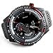 Youyoupifa Black Dial Black Rubber Strap Automatic Mechanical Watch Sport Watch Calendar Watch