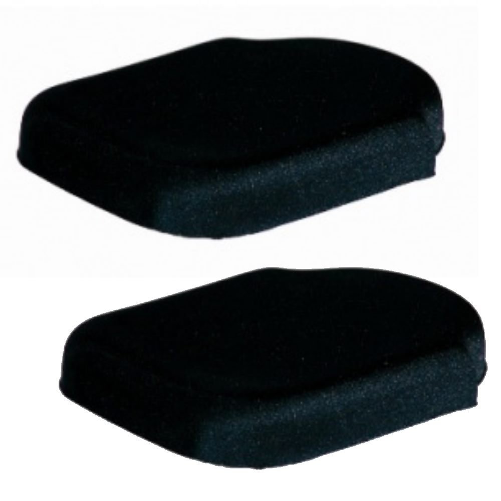 Big Josh's 6" x 8” Strong, Breathable, Washable Gel & Foam Wheelchair Footplate Pads