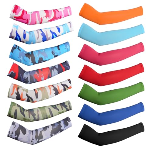 DXGSHSA 14 Pairs Arm Sleeves