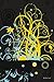 My Daily Journal: Yellow Abstract Black Background, Lined Journal, 6 x 9, 200 Pages by 