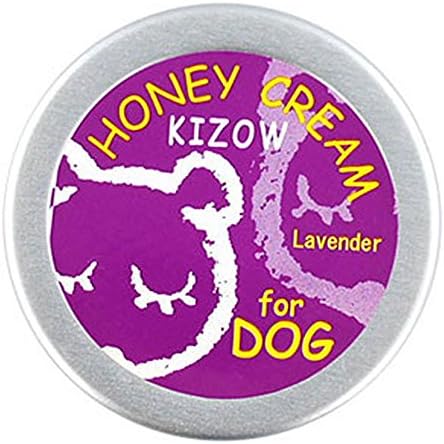 Kizow Honey Cream All Natural Paw Balm for Dogs and Cats (Lavender)