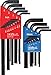 Eklind - REK10022 EKLIND 10022 Hex L-Key allen wrench Combo- Long Inch + Short MM (2 sets 22pc)