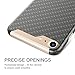 CORNMI iPhone 7 Handmade Article Ultra Thin Luxury Pure Carbon Fiber Case for iPhone 7 Cover + Free Tempered Glass Screen Protector With Gift Box ( iPhone 7 - Matte)
