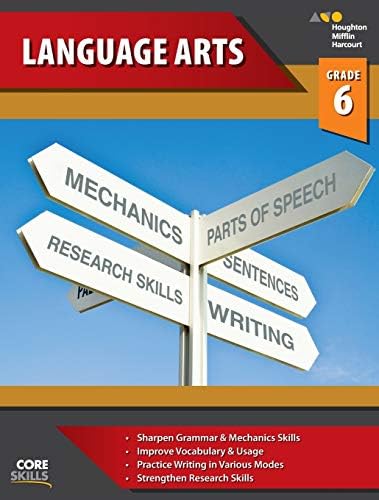 Core Skills Language Arts Grade 5: Houghton Mifflin Company