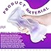 Male Masturbator Sex Toy for Men, SHEQU Virgin Pussy with Double Penis Cock Ring Bulit-in Tighter Sex Vaginal Stimulation Silicone Masturbation Stroker Waterproof(Purple Lerny's Pussy)