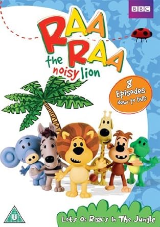 raa raa the noisy lion toys asda