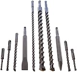 Makita D-21191 10 Piece SDS-Plus Drill and Chisel Set view 3