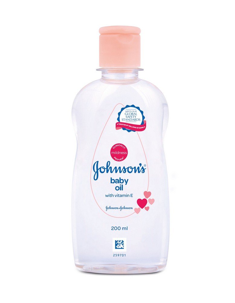Johnson's Baby Oil with Vitamin E 200ml Amazon.in Amazon Pantry