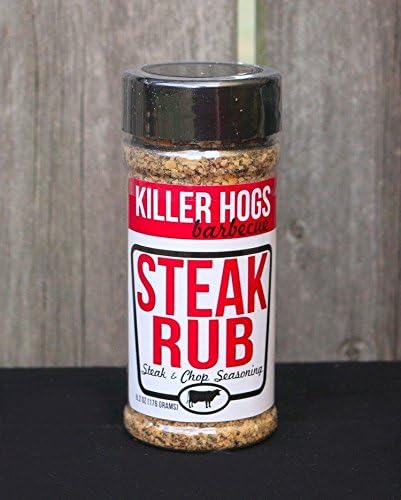 Killer Hogs BBQ Steak & Chop Rub -176g (6.2 oz)
