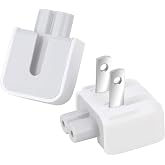 2 Pcs duckhead Adapter Mac Adapter Plug for MacBook iBook iPhone iPod Apple