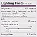 Philips B01AHLY6WO 4pk 8.5W=60W LED Soft White A19 Bulbs