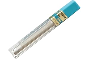 Pentel Super Hi-Polymer Lead Refill, 0.7mm Medium, HB, 12 Pieces of Lead (50-HB)
