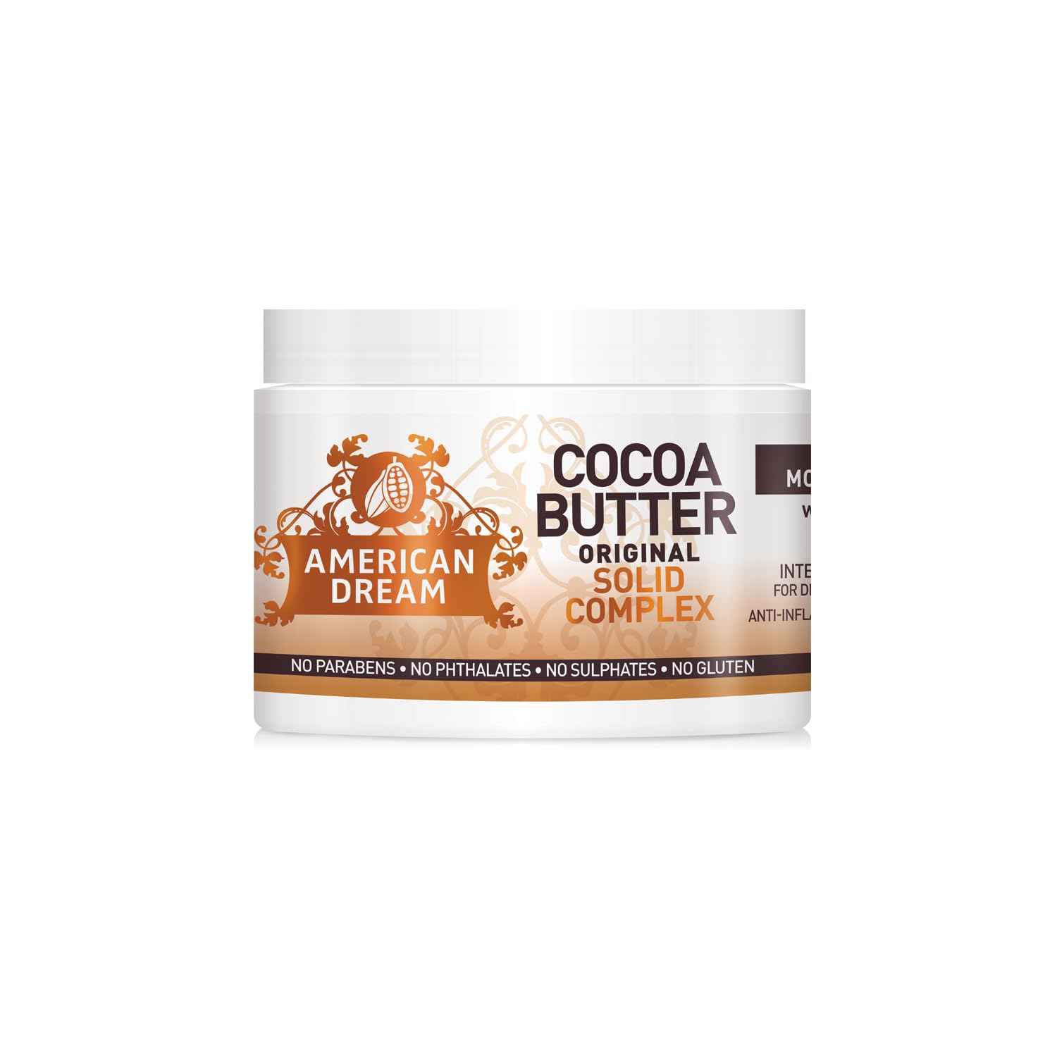 American Dream Cocoa Butter Original Solid Complex 2oz Travel Size